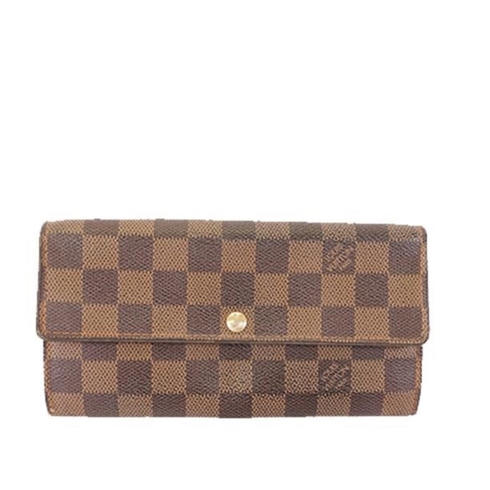 Louis Vuitton Long Damier Portefeuille